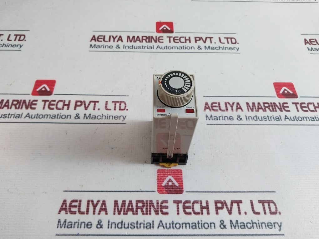Omron Atss Off Delay Timer With Base 10Sec 220Vac 50/60Hz