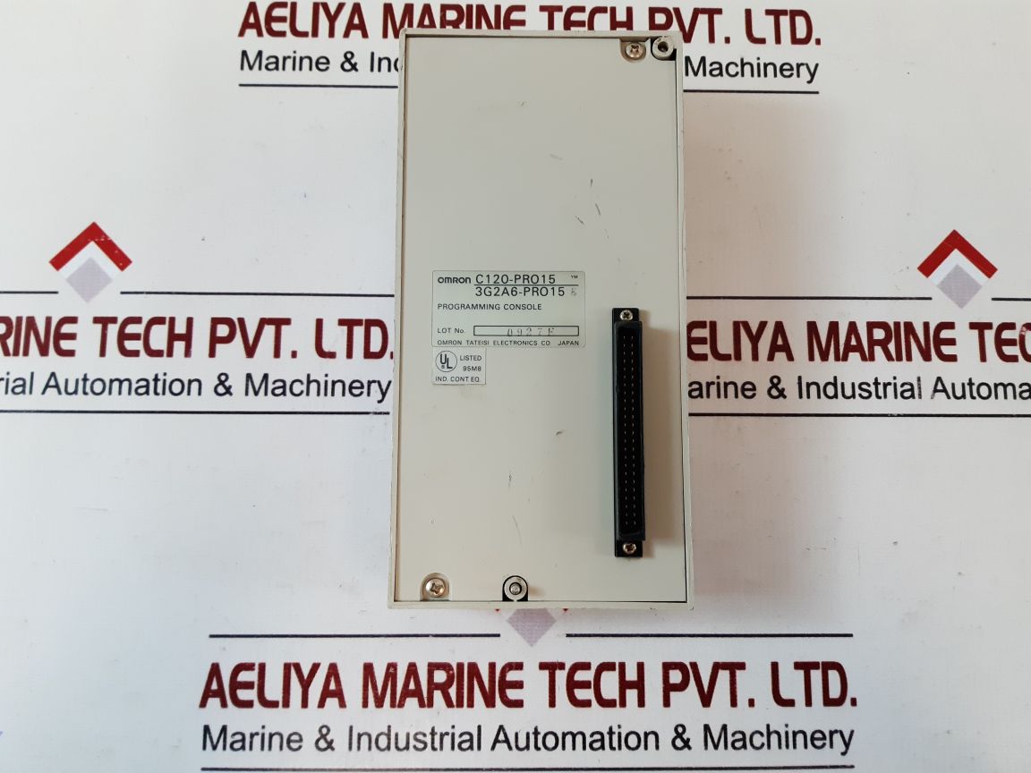 Omron C120-pro15 Programming Console 3G2A6-pro15