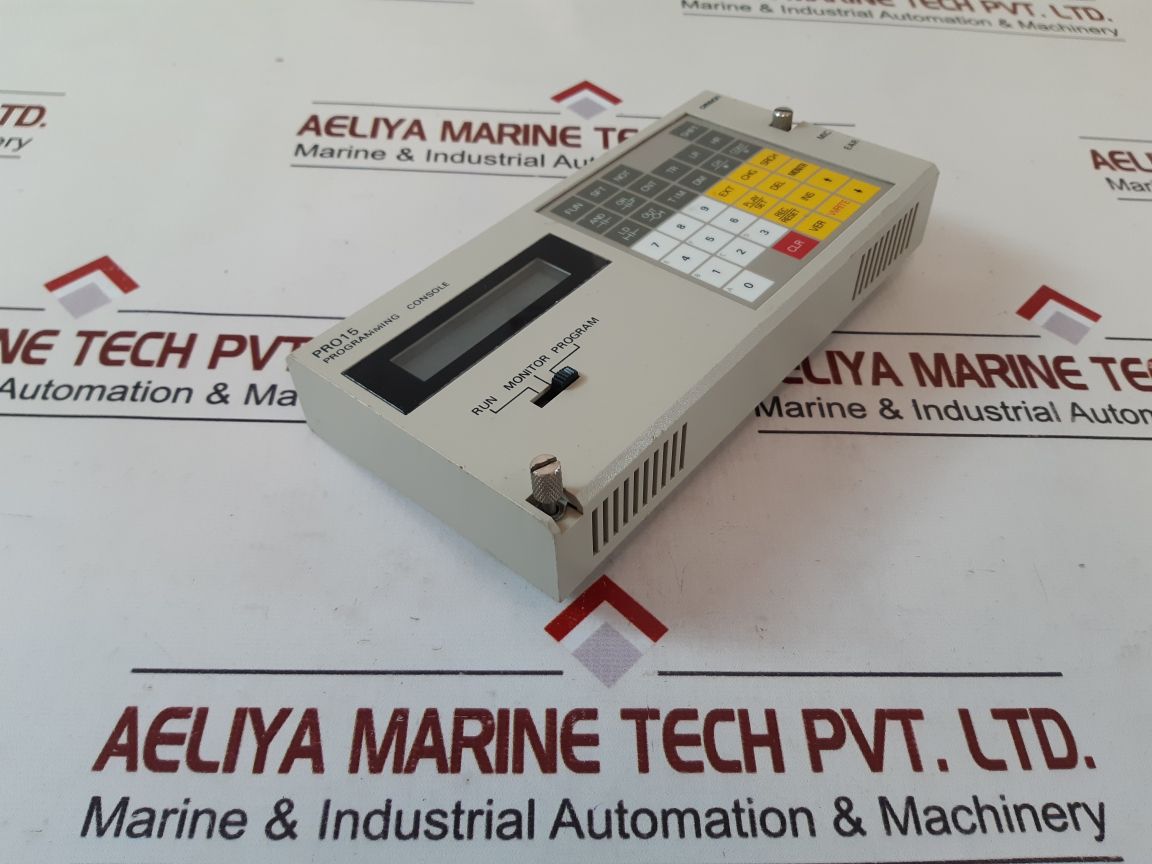 Omron C120-pro15 Programming Console 3G2A6-pro15