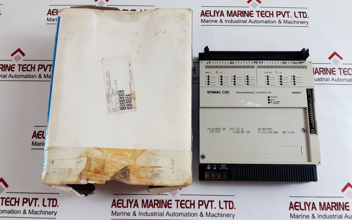 Omron C20-cpu74E 1620
