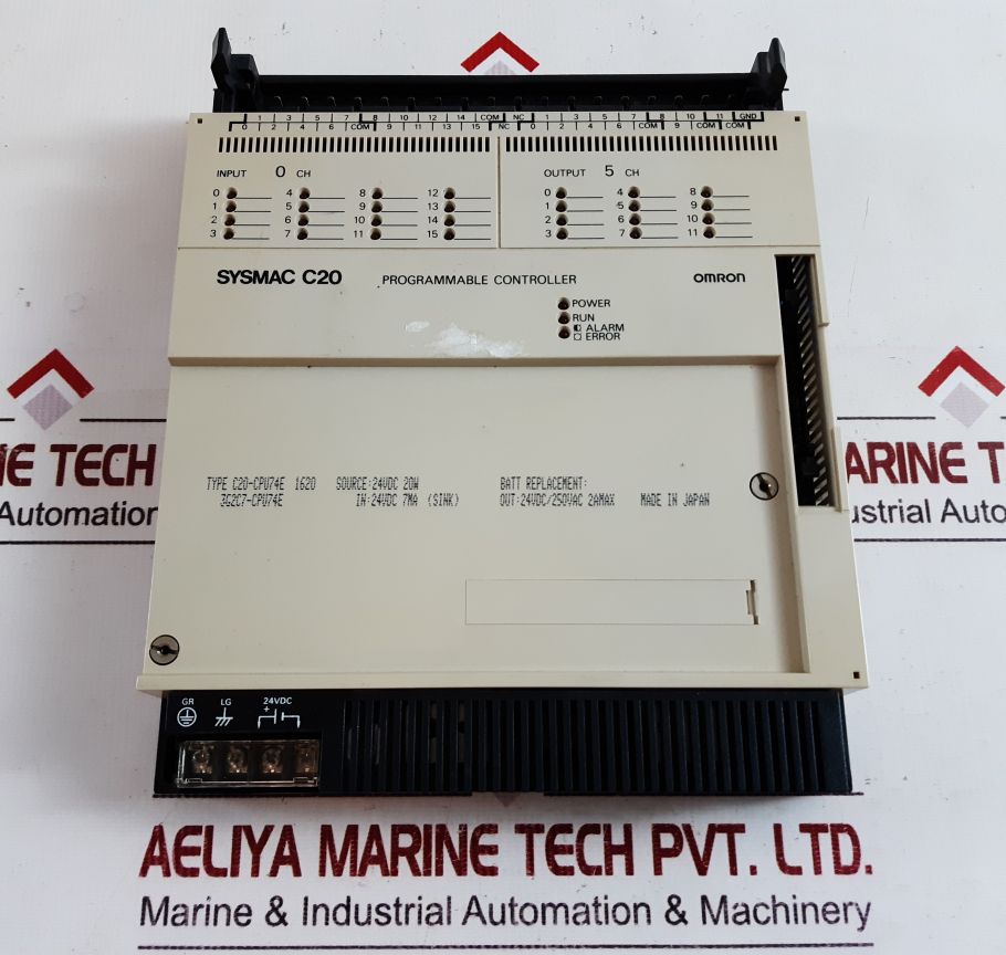 Omron Sysmac C20 Programmable Controller 3G2C7-cpu74E/C20-cpu74E 