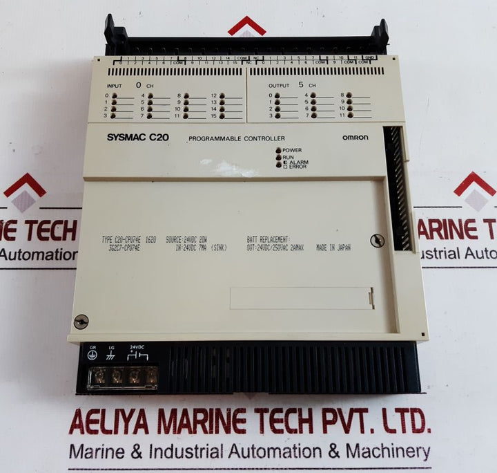 Omron Sysmac C20 Programmable Controller 3G2C7-cpu74E/C20-cpu74E 