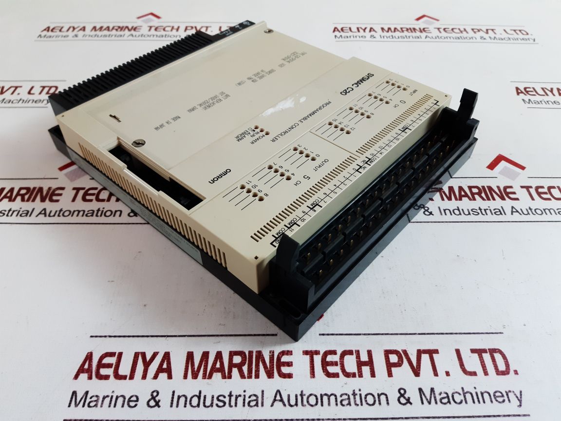 Omron Sysmac C20 Programmable Controller 3G2C7-cpu74E/C20-cpu74E 