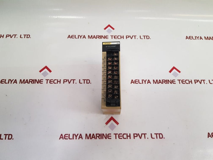 Omron C200H-0C224 Output Unit 24Vdc