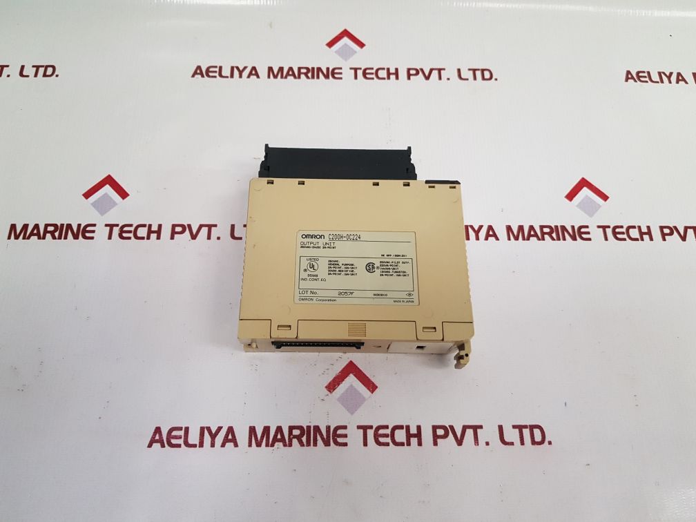 Omron C200H-0C224 Output Unit 24Vdc