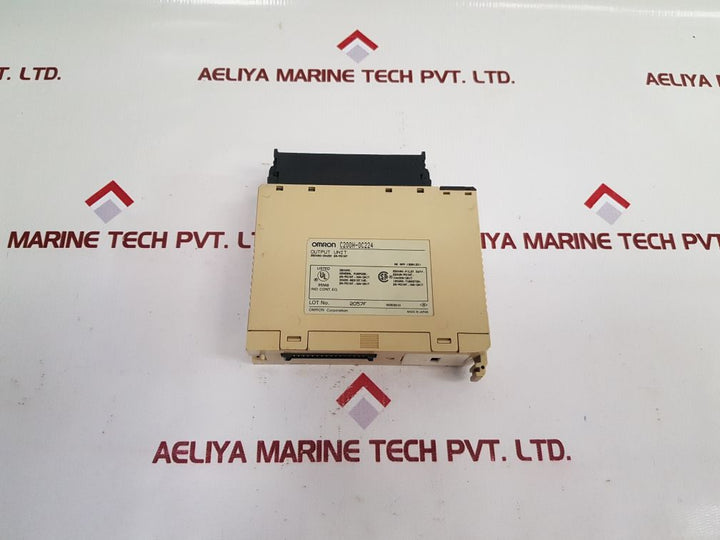 Omron C200H-0C224 Output Unit 24Vdc