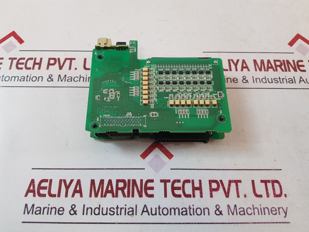 Omron C200H-0D219-1 Pcb Card C200H-0D219-2