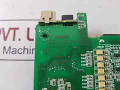 Omron C200H-0D219-1 Pcb Card C200H-0D219-2