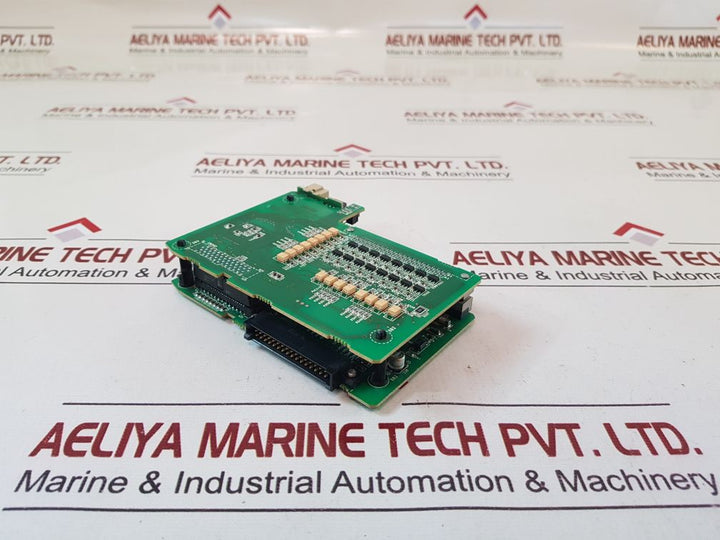Omron C200H-0D219-1 Pcb Card C200H-0D219-2
