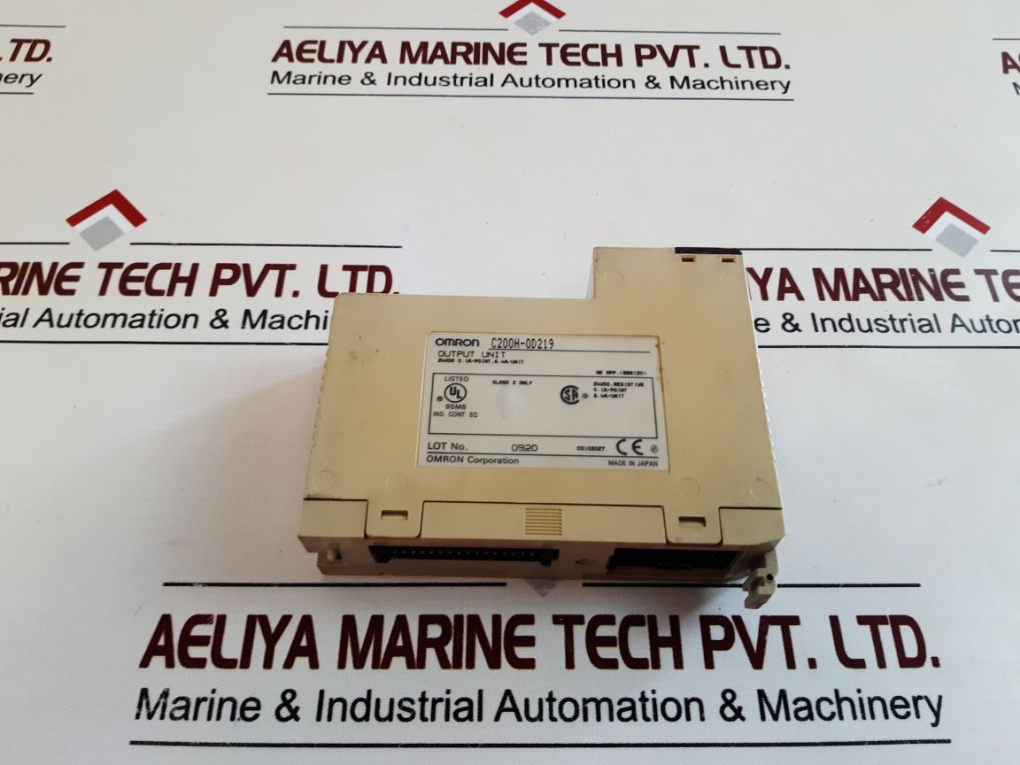 Omron C200H-0D219 Output Unit