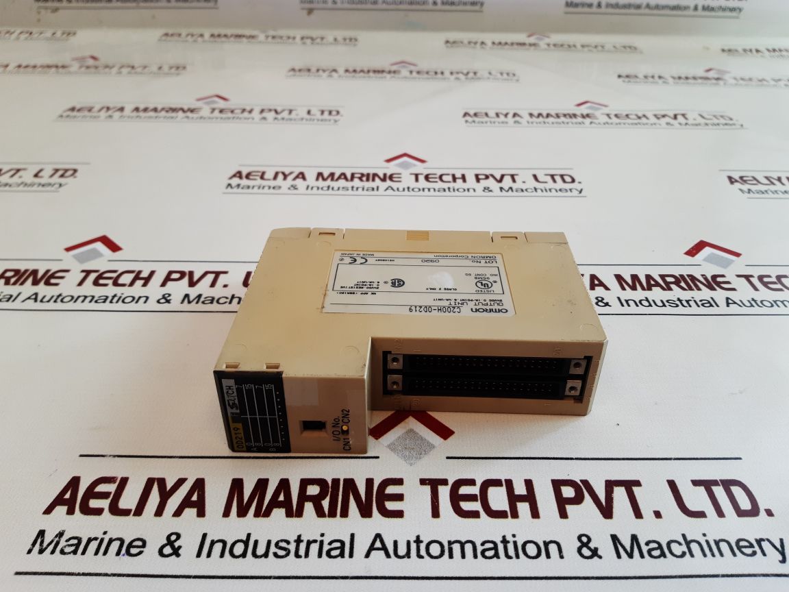 Omron C200H-0D219 Output Unit