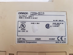 Omron C200H-0D219 Output Unit