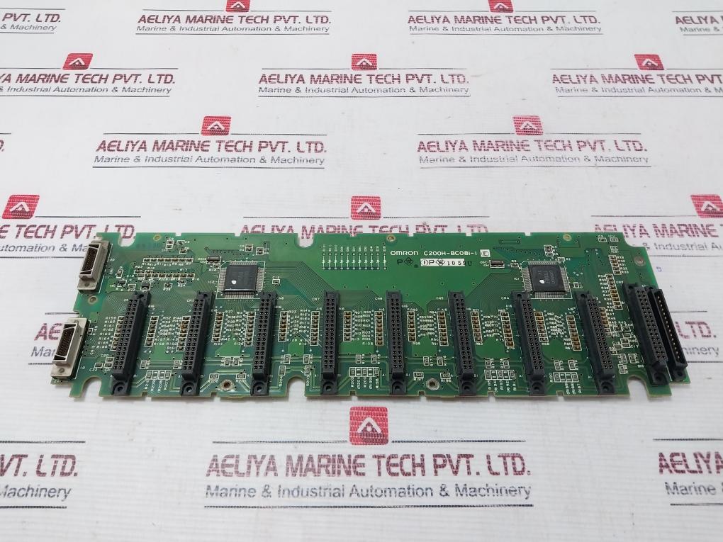 Omron C200H-bc081-1 Cpu Base Unit 8-slot