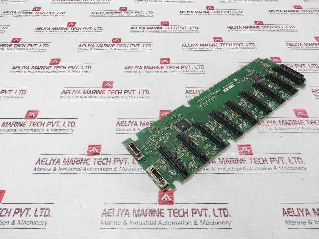 Omron C200H-bc081-1 Cpu Base Unit 8-slot