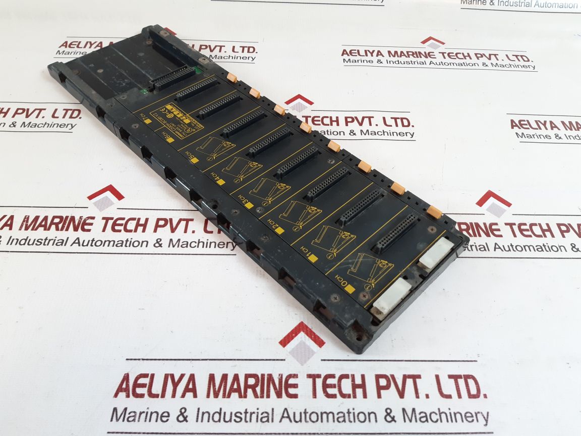 Omron C200H-bc081-v2 Cpu Base Unit