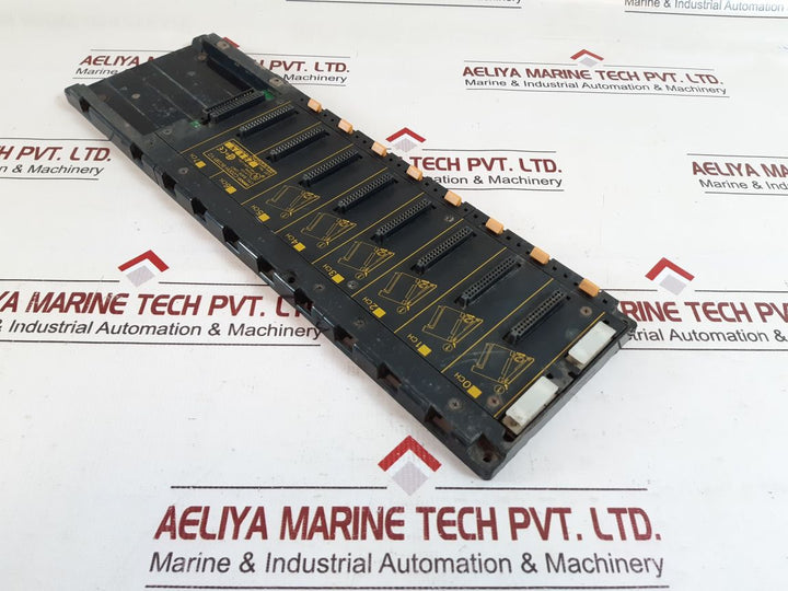 Omron C200H-bc081-v2 Cpu Base Unit