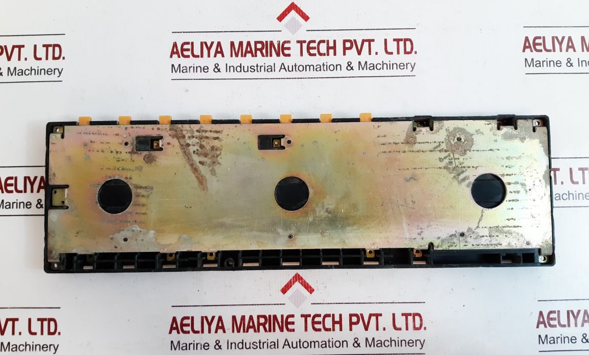 Omron C200H-bc081-v2 Cpu Base Unit