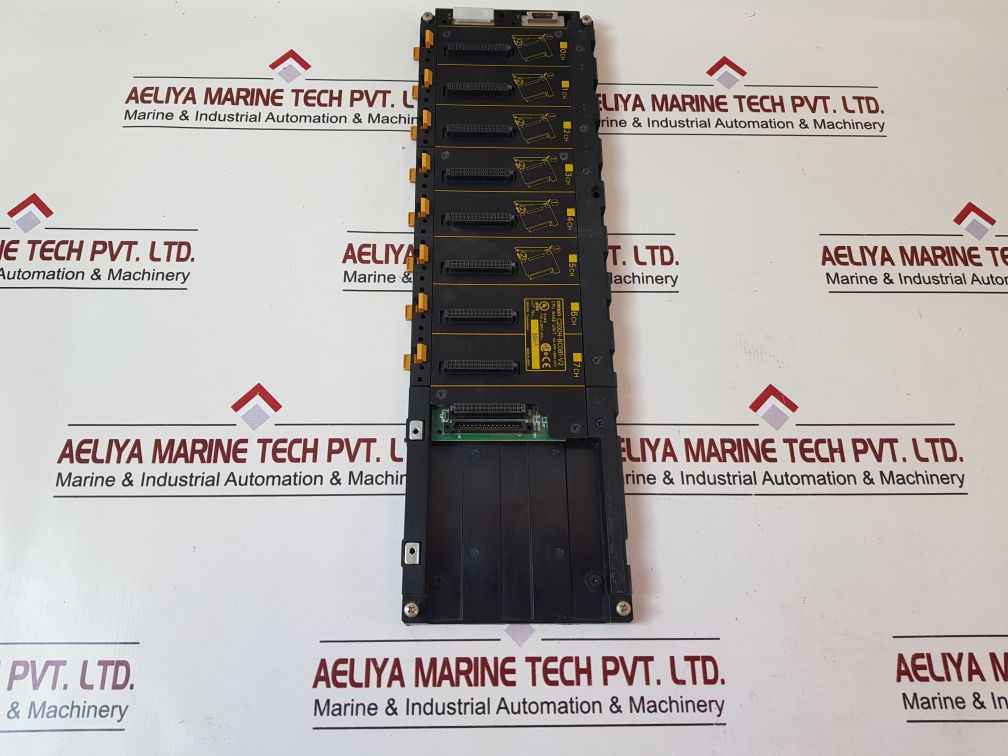 Omron c200h-bc081-v2 cpu base unit free shipping