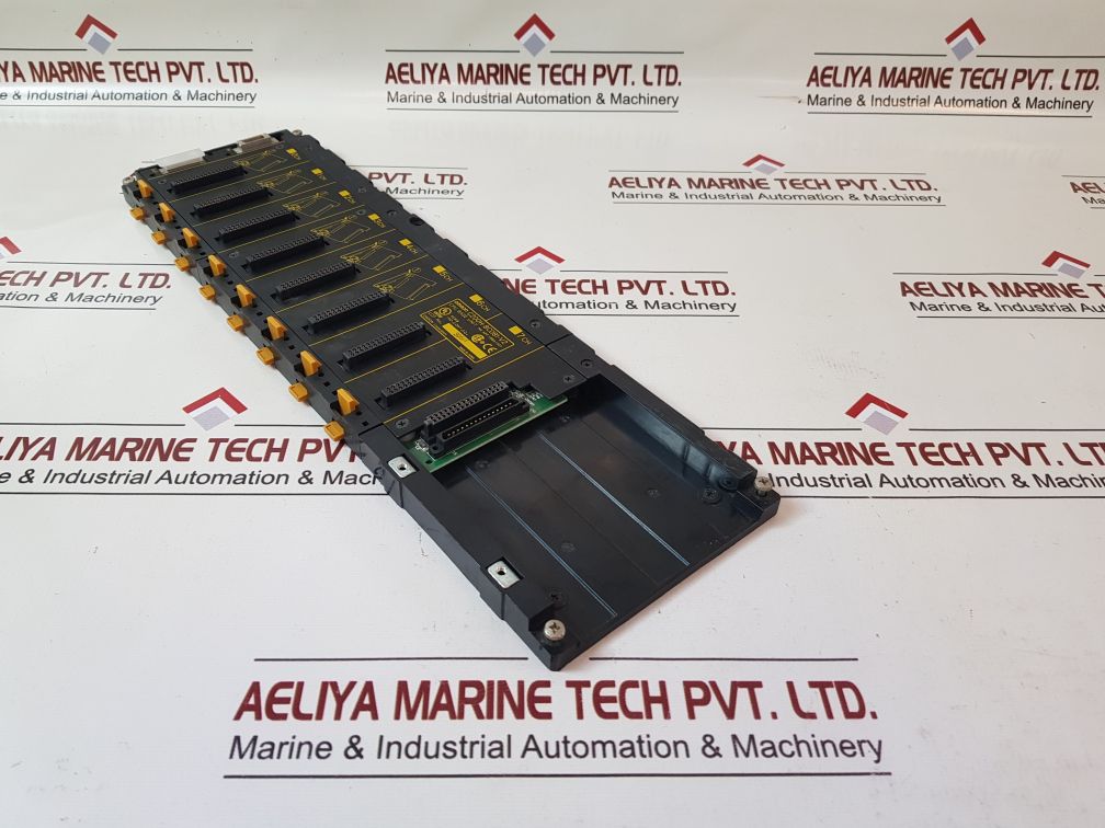 Omron c200h-bc081-v2 cpu base unit free shipping