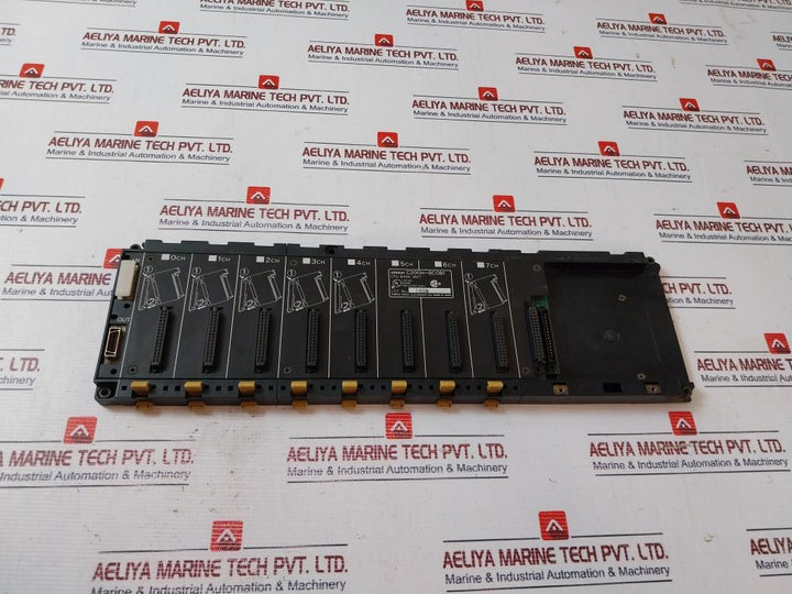 Omron C200H-bc081 Cpu Base Unit