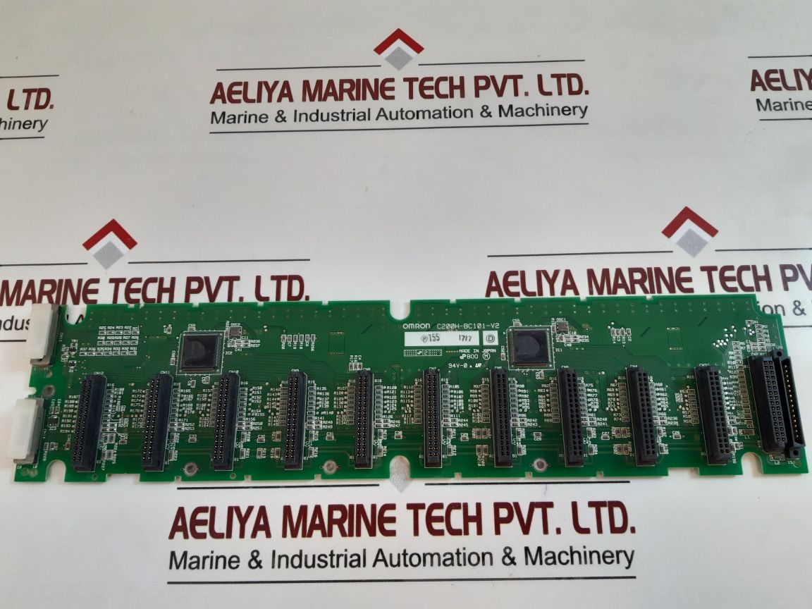 Omron C200H-bc101-v2 Cpu Base Unit
