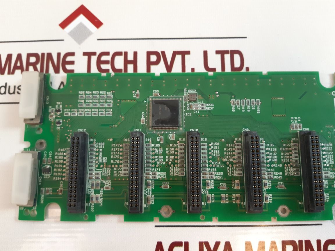 Omron C200H-bc101-v2 Cpu Base Unit
