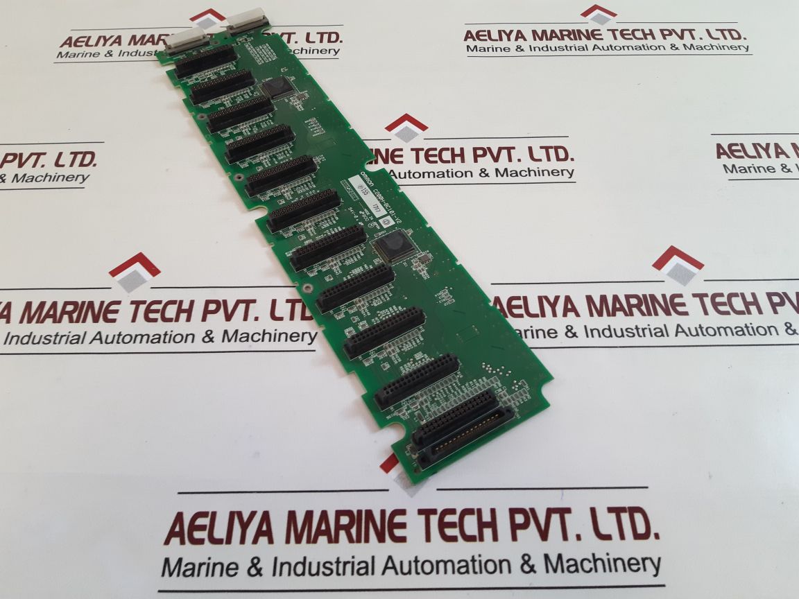 Omron C200H-bc101-v2 Cpu Base Unit
