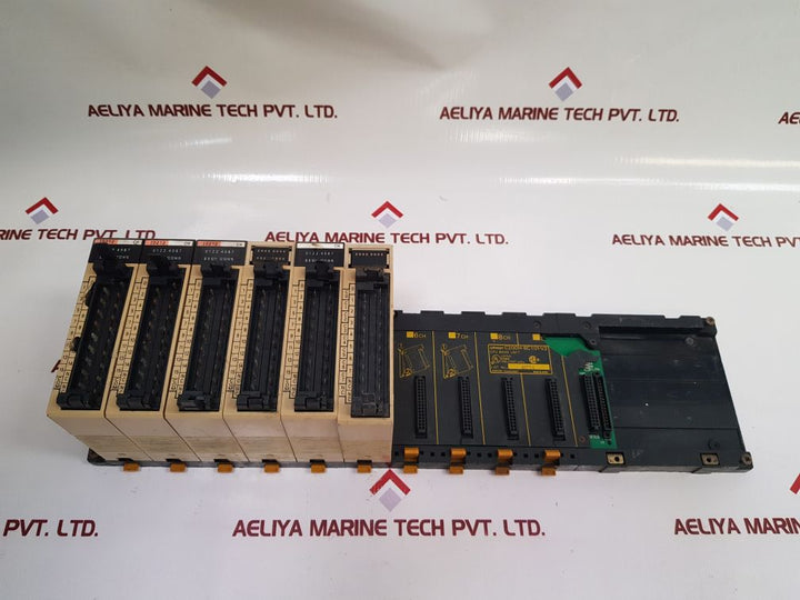 Omron Id212 ,C200H-0C224 Module With C200H-bc101-v2 Cpu Base Unit
