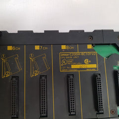 Omron Id212 ,C200H-0C224 Module With C200H-bc101-v2 Cpu Base Unit