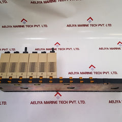 Omron Id212 ,C200H-0C224 Module With C200H-bc101-v2 Cpu Base Unit
