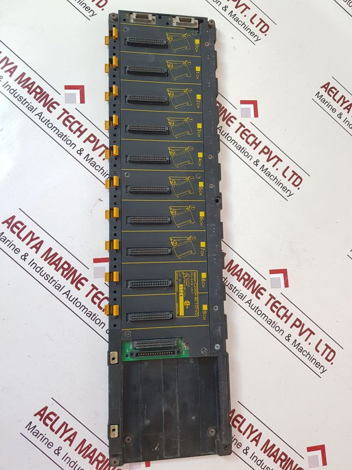 Omron c200h-bc101-v2 cpu base unit