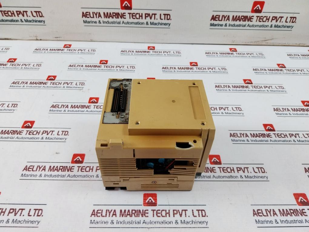 Omron C200H-cpu01-e Programmable Controller Cpu Unit W/ C200H-mr43 (Not Working)