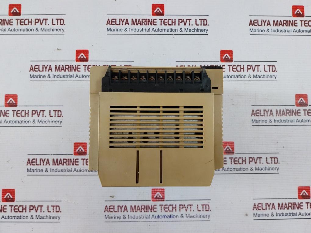 Omron C200H-cpu01-e Programmable Controller Cpu Unit W/ C200H-mr43 (Not Working)