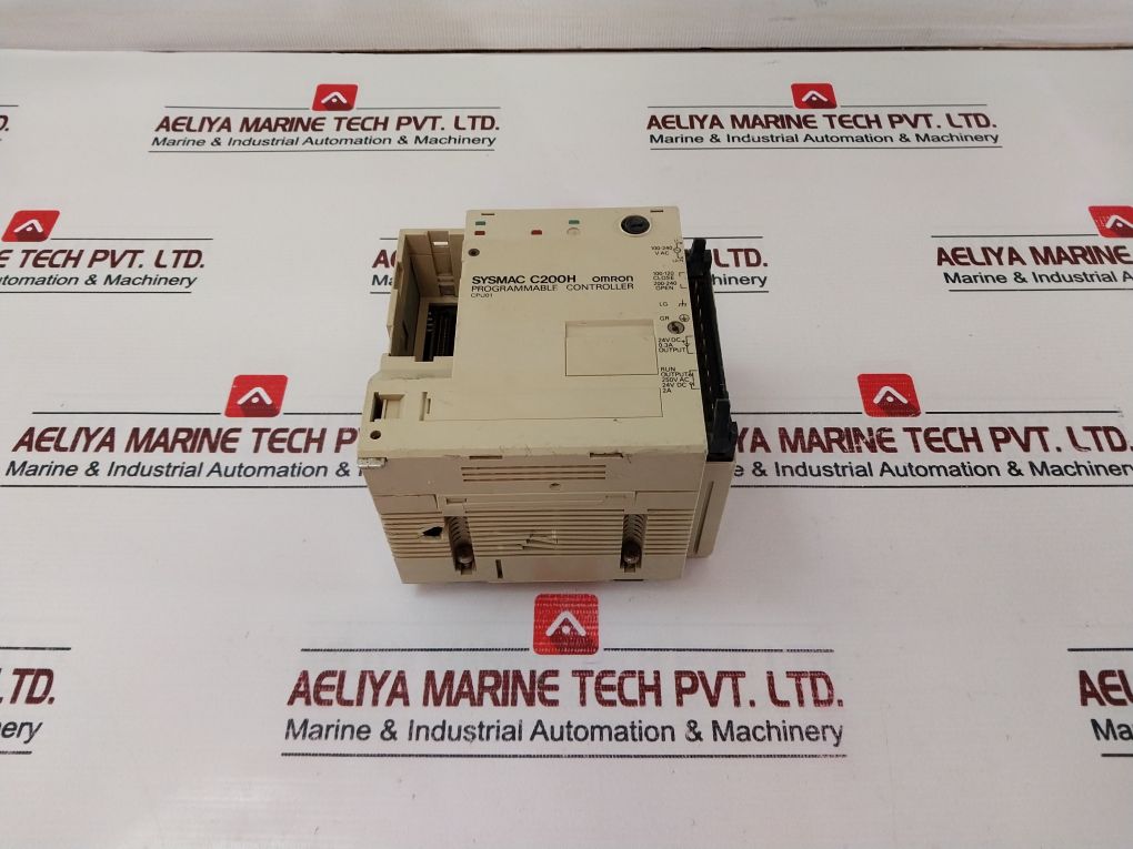 Omron C200H-cpu01 Sysmac C200H Programmable Controller 24V Dc 0.3A