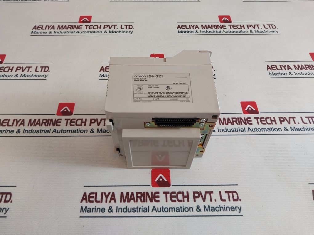 Omron C200H-cpu03 Programmable Controller 24Vdc 40W