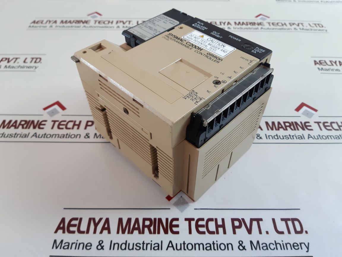 Omron c200h-cpu03-e programmable controller