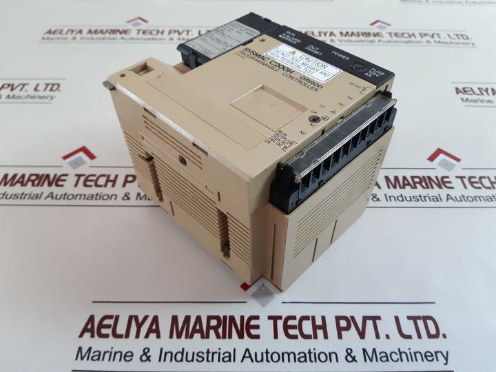 Omron c200h-cpu03-e programmable controller