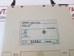 Omron C200H-ia122 Input Unit 10Ma