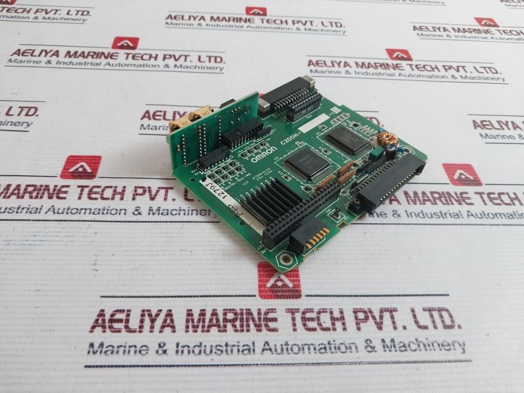 Omron C200H-id215-1 Pcb Card Pwb (1) 1365879-4D