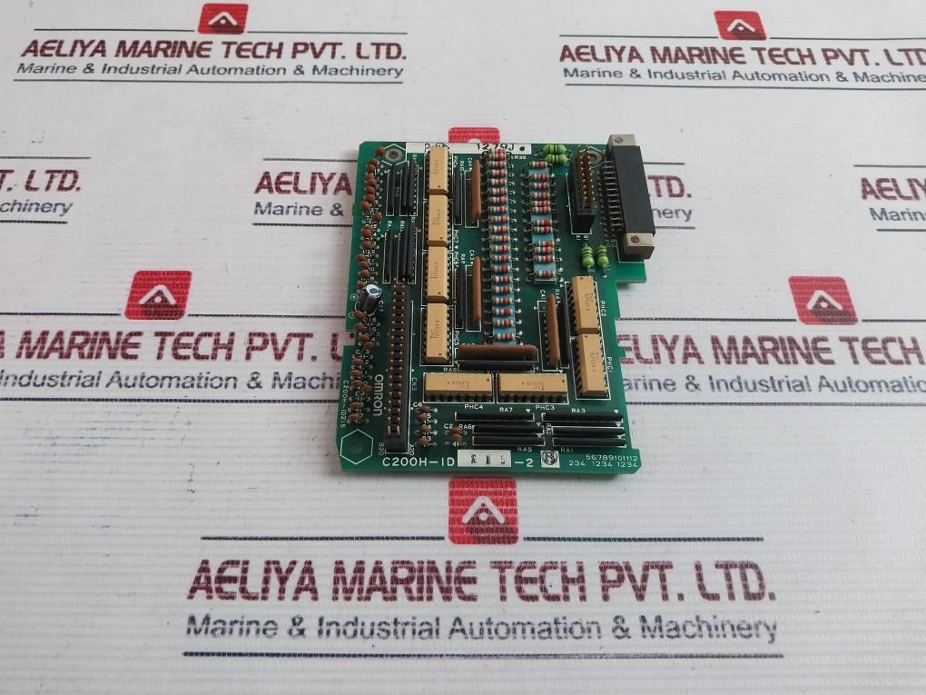 Omron C200H-id215 Pcb Card Pwb (2) 1365885-9B