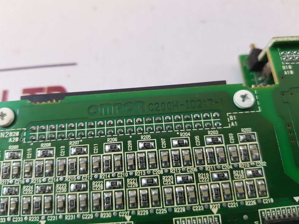 Omron C200H-id217-1 Pcb Card