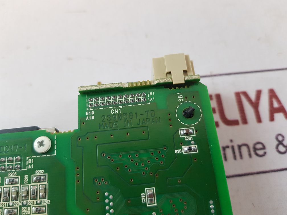 Omron C200H-id217-1 Pcb Card