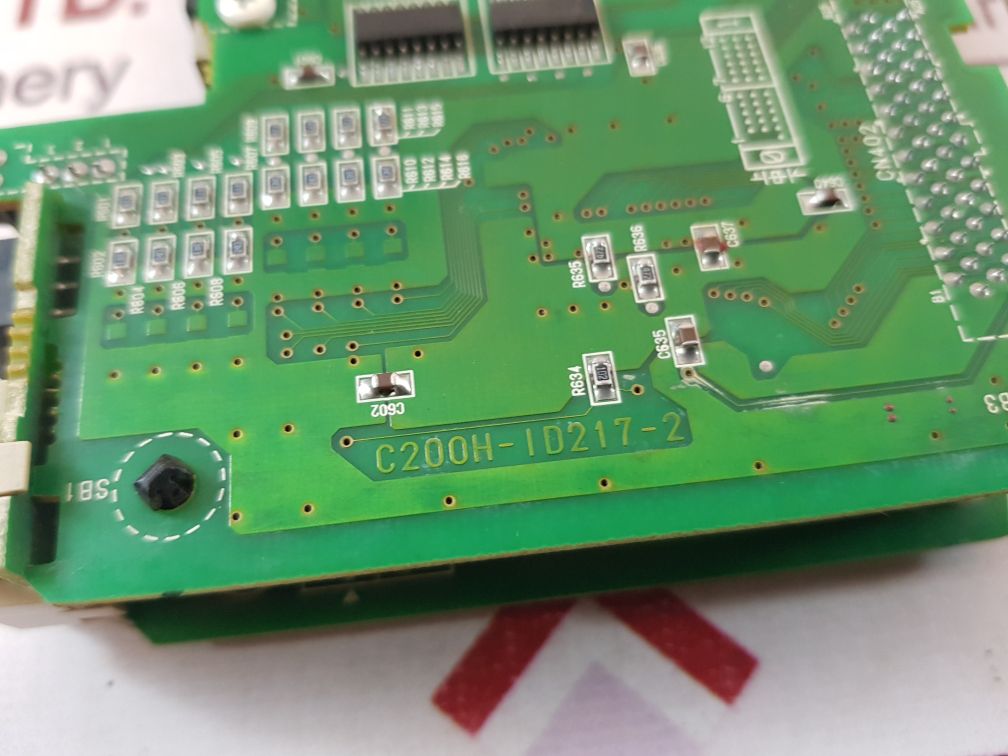 Omron C200H-id217-1 Pcb Card