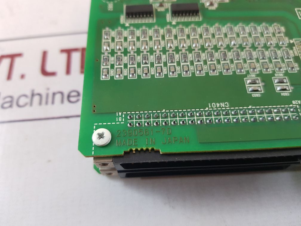 Omron C200H-id217-1 Pcb Card