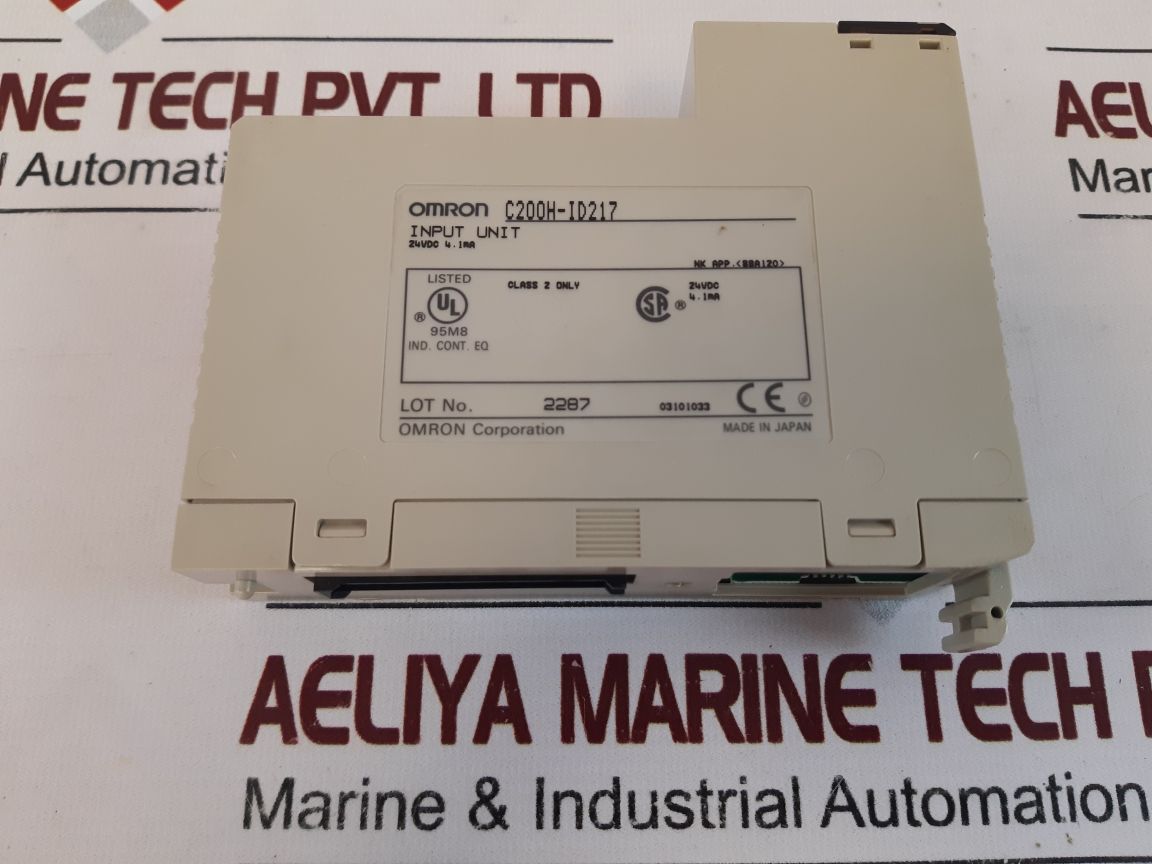 Omron C200H-id217 Input Unit 24Vdc Free Shipping