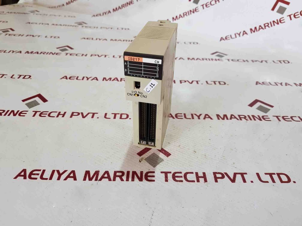 Omron C200H-id217 Input Unit 24Vdc 4.1Ma
