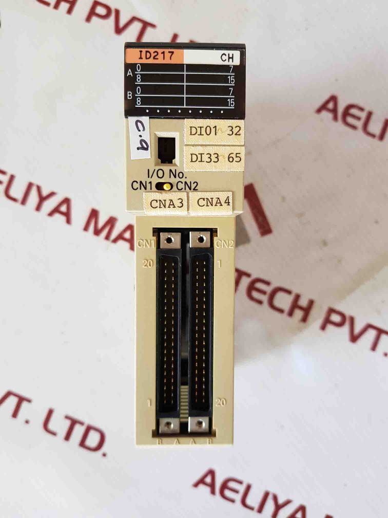 Omron C200H-id217 Plc Digital Input Module Unit
