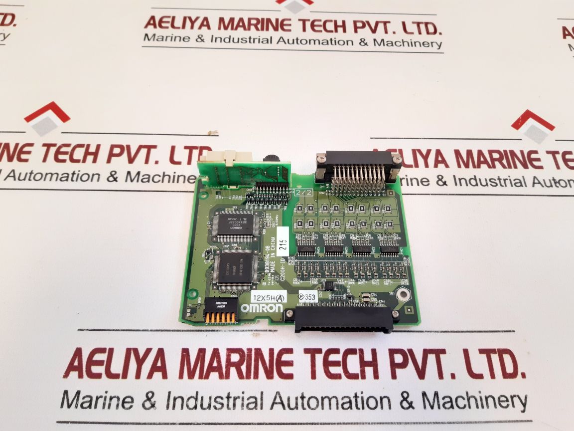 Omron 0938194-0B Digital/Analog Input-output Board C200H-id215-3 94V