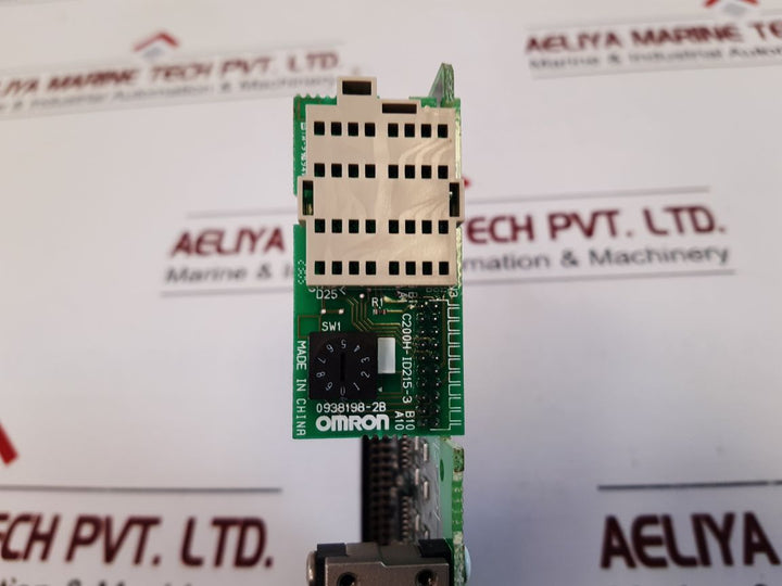Omron C200H-id 215 Pcb Card C200H-id215-3
