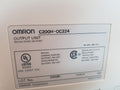 Omron Oc222,C200H-oc224,C200H-ps221, Module Rack With C200H-bc081-v2